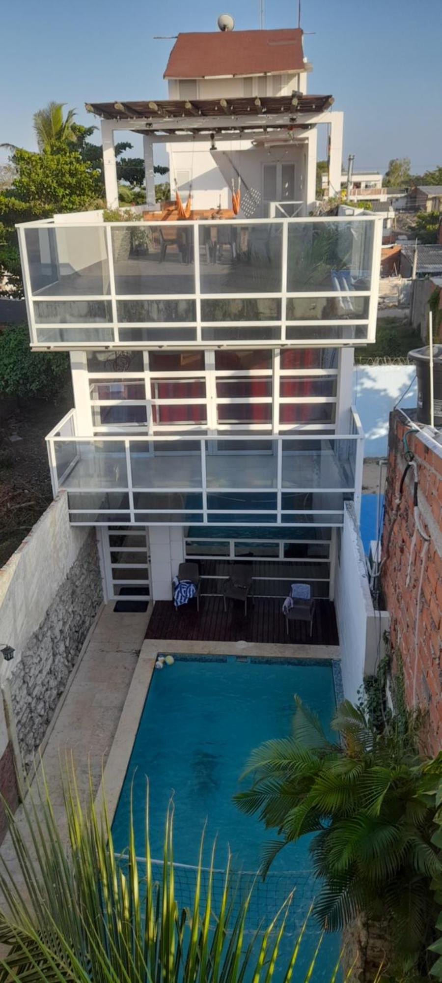 Casa Con Piscina Privada Playas Del Mar Villa Cartagena Exterior photo